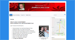 Desktop Screenshot of jimkealing.com