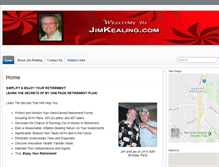 Tablet Screenshot of jimkealing.com